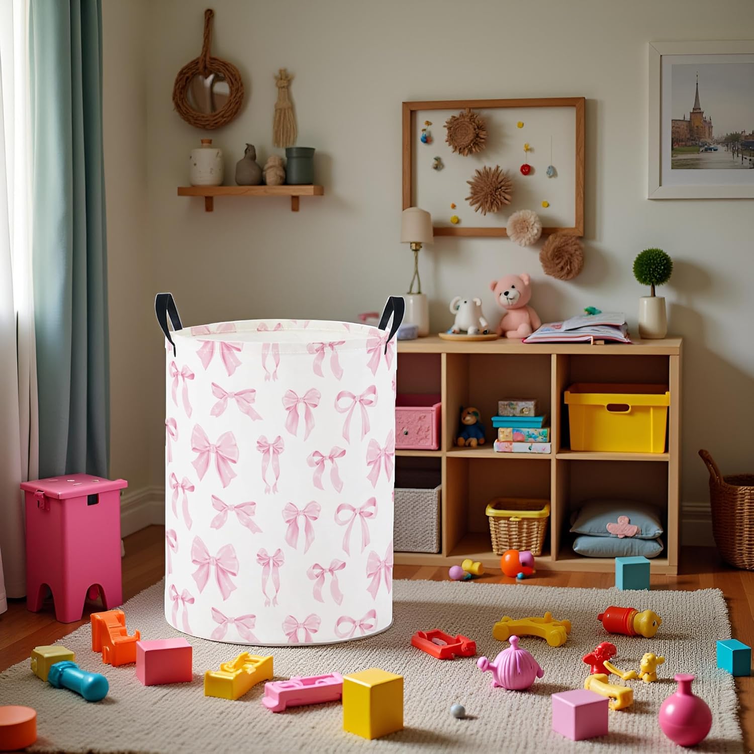 Baby Laundry Basket Baby Nurse - Baby Nursery Laundry Hamper 리뷰 및 가격