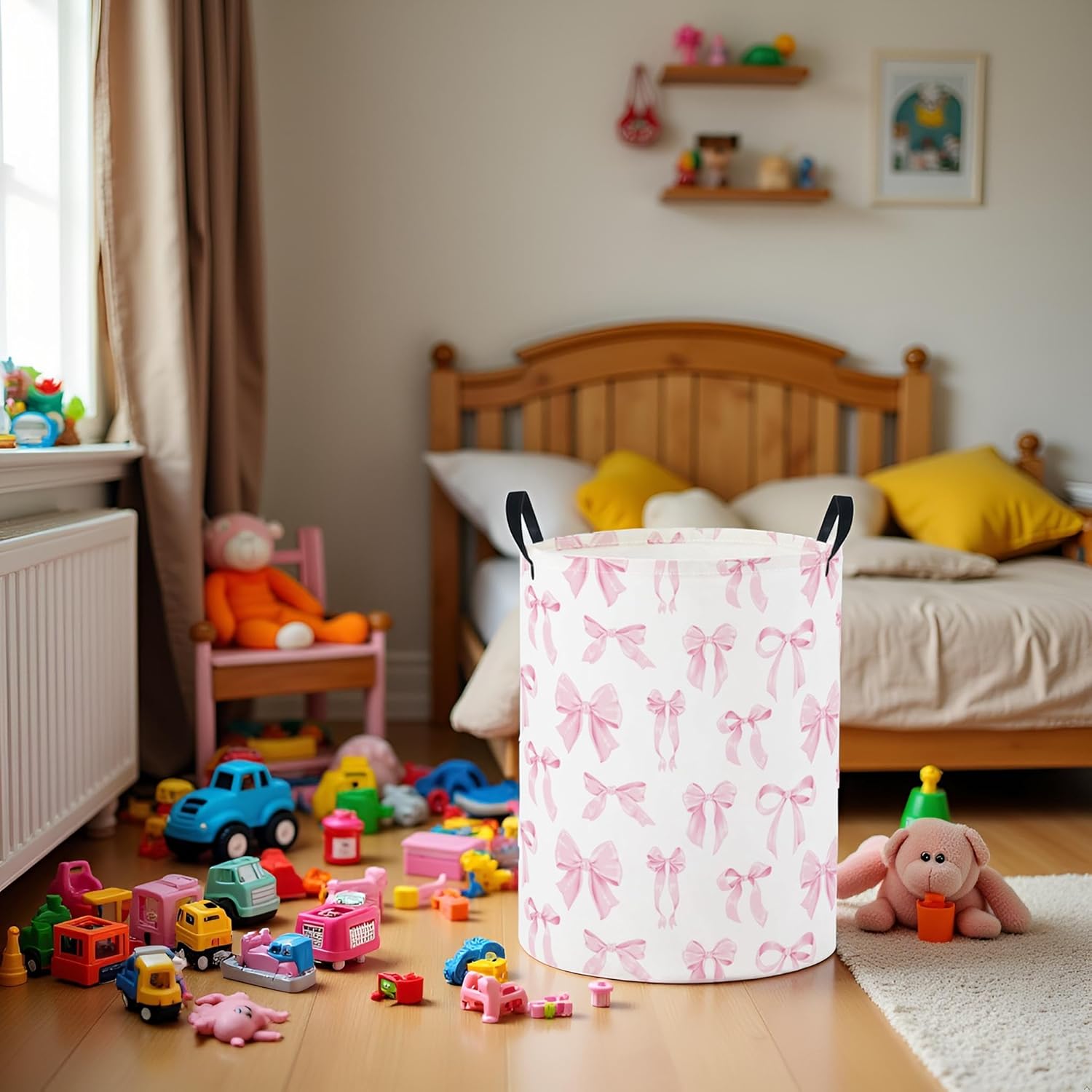 Baby Laundry Basket Baby Nurse - Baby Nursery Laundry Hamper 리뷰 및 가격