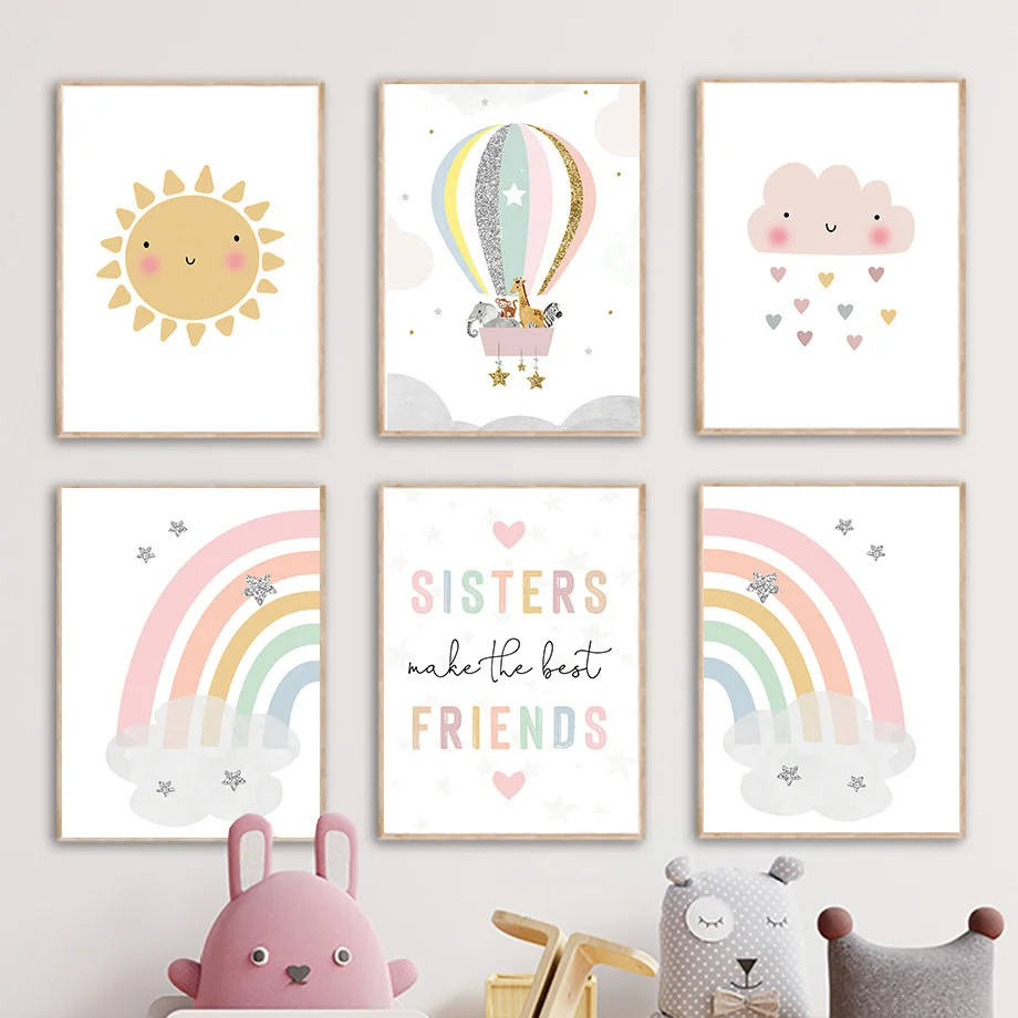 Giraffe Elephant Hot Balloon S - Baby Nursery Kids 리뷰 및 가격