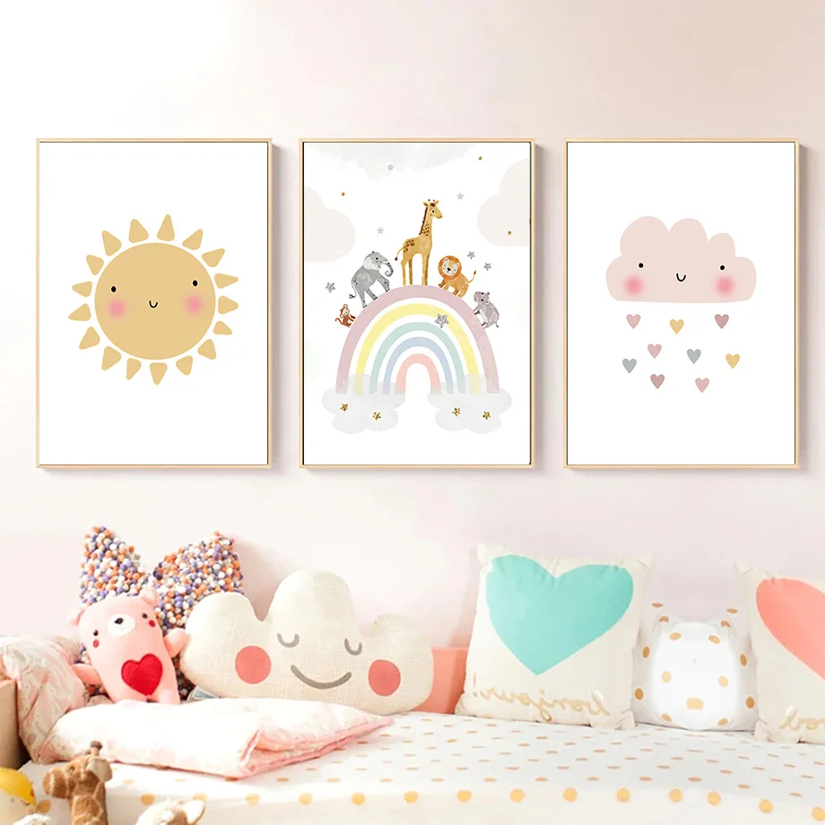 Giraffe Elephant Hot Balloon S - Baby Nursery Kids 리뷰 및 가격