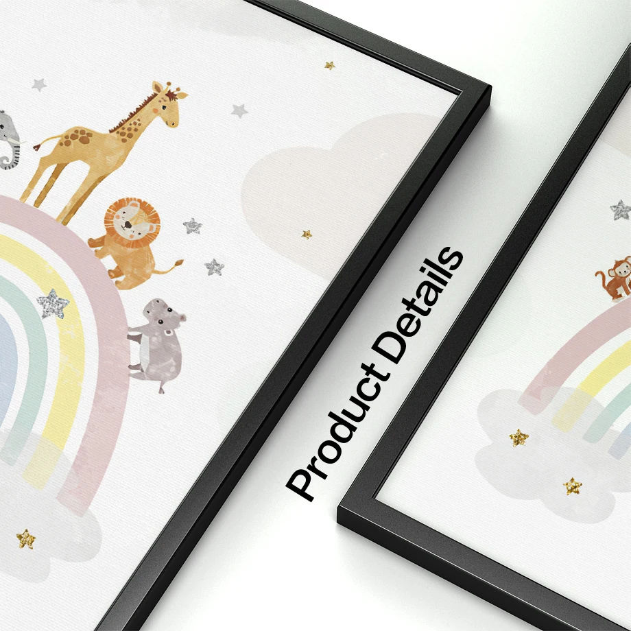 Giraffe Elephant Hot Balloon S - Baby Nursery Kids 리뷰 및 가격