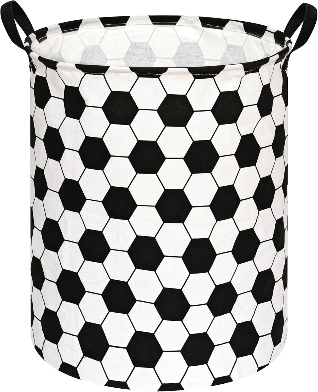 Round Kids Laundry Gift Basket - Baby Nursery Laundry Hamper 리뷰 및 가격