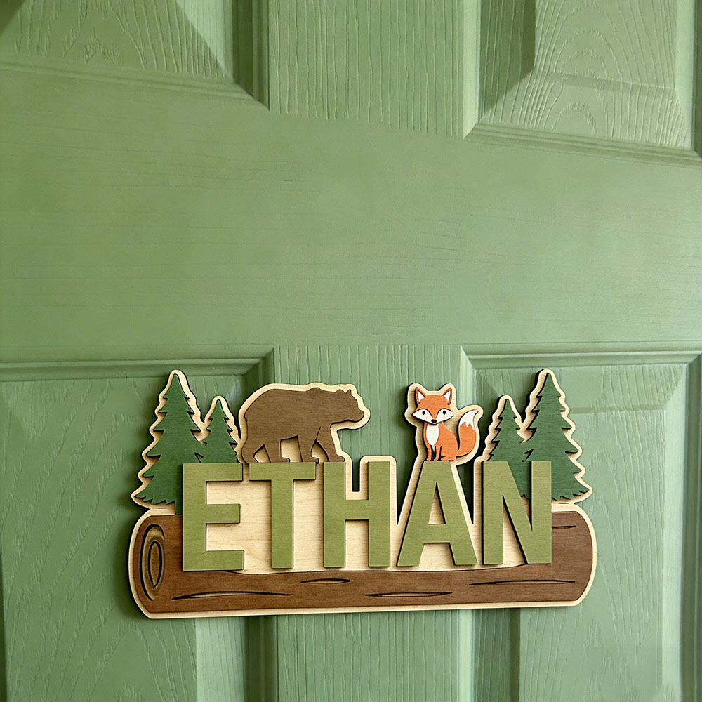 Woodland Forest Animal Persona - Baby Nursery Kids 리뷰 및 가격