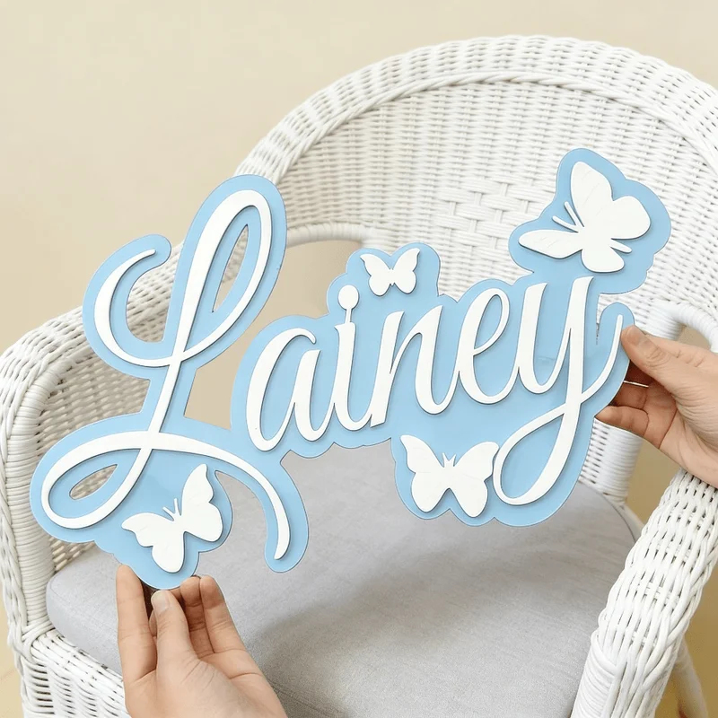 Personalized Baby Name Plaque, - Baby Nursery Kids 리뷰 및 가격