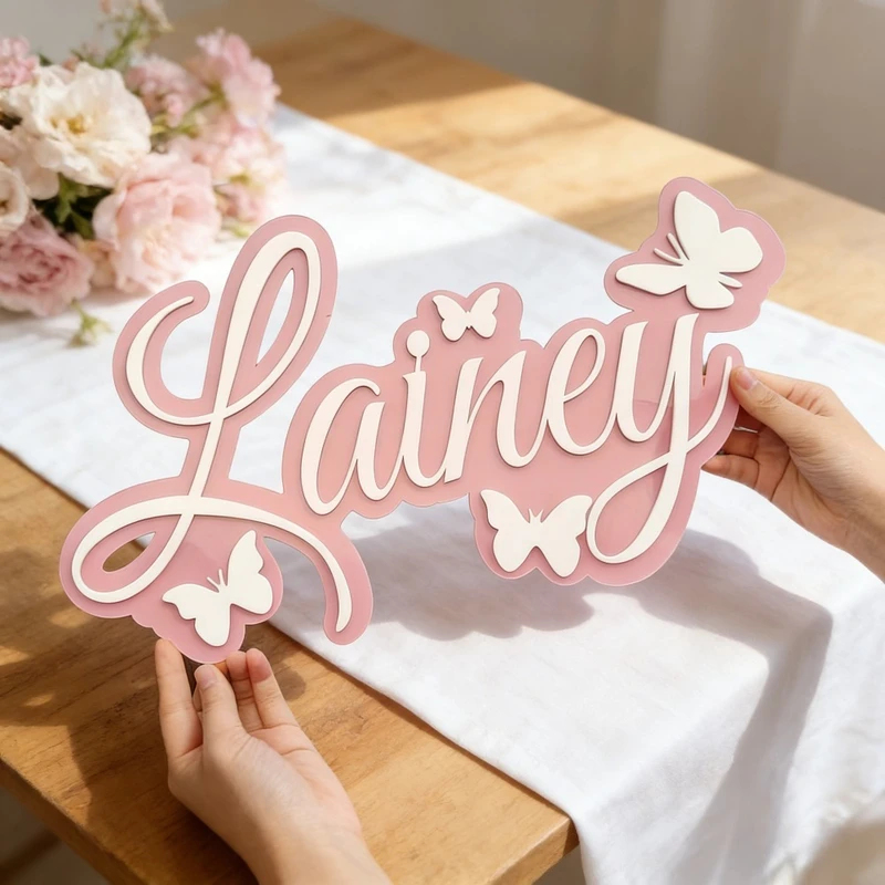 Personalized Baby Name Plaque, - Baby Nursery Kids 리뷰 및 가격
