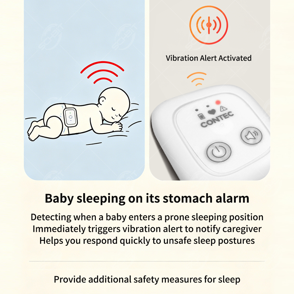Baby Breathing Monitor with Vi - Wearable Baby Monitor 리뷰 및 가격