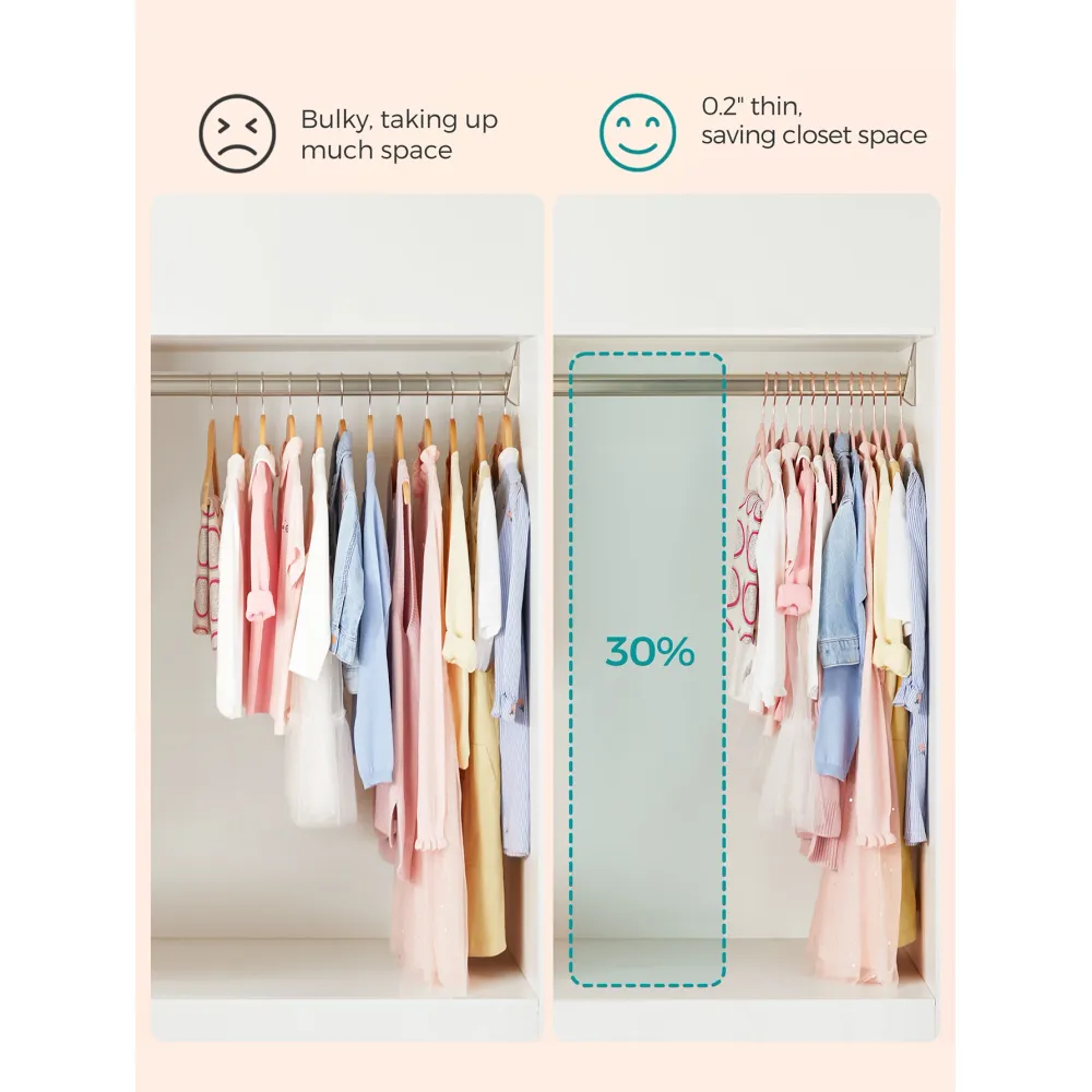 Baby Hangers Pack Of 50, Child - Baby Nursery Hooks 리뷰 및 가격