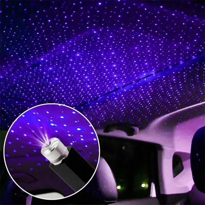 Mini Car LED Star Night Light  - Night Light Projector Stars 리뷰 및 가격