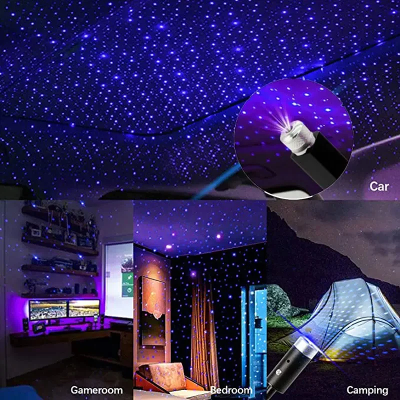 Mini Car LED Star Night Light  - Night Light Projector Stars 리뷰 및 가격
