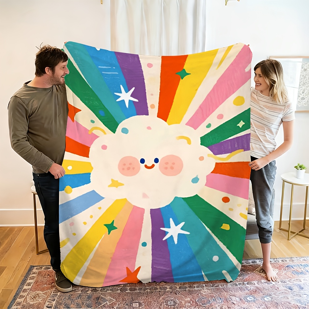 Super Cute Rainbow Cloud Blank - Baby Nursery In Hospital 리뷰 및 가격