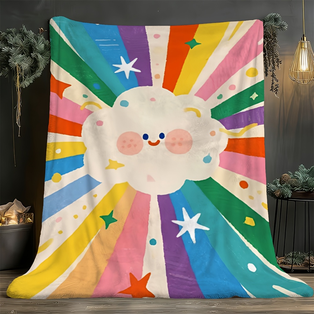 Super Cute Rainbow Cloud Blank - Baby Nursery In Hospital 리뷰 및 가격