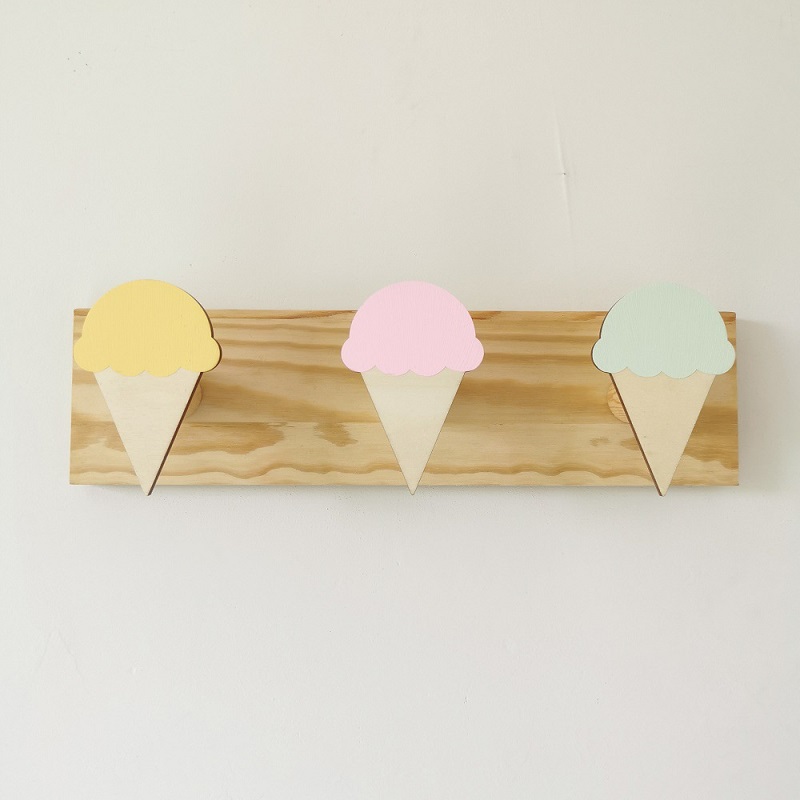 Girl Decorative Hooks Wooden W - Baby Nursery Hooks 리뷰 및 가격