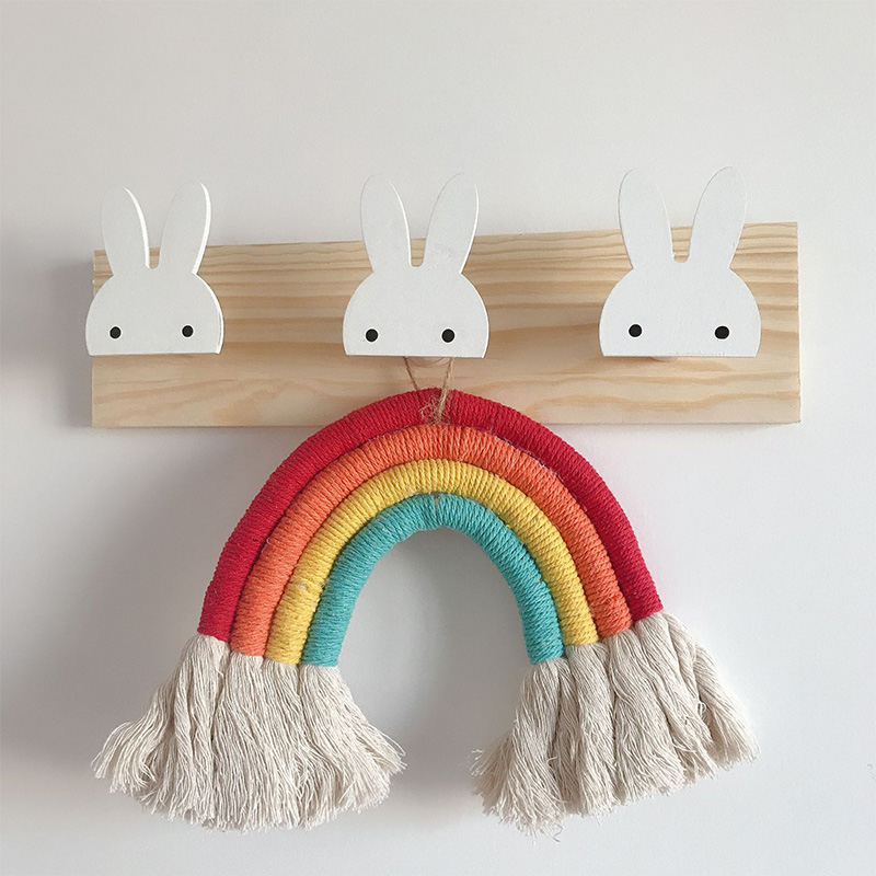 Girl Decorative Hooks Wooden W - Baby Nursery Hooks 리뷰 및 가격