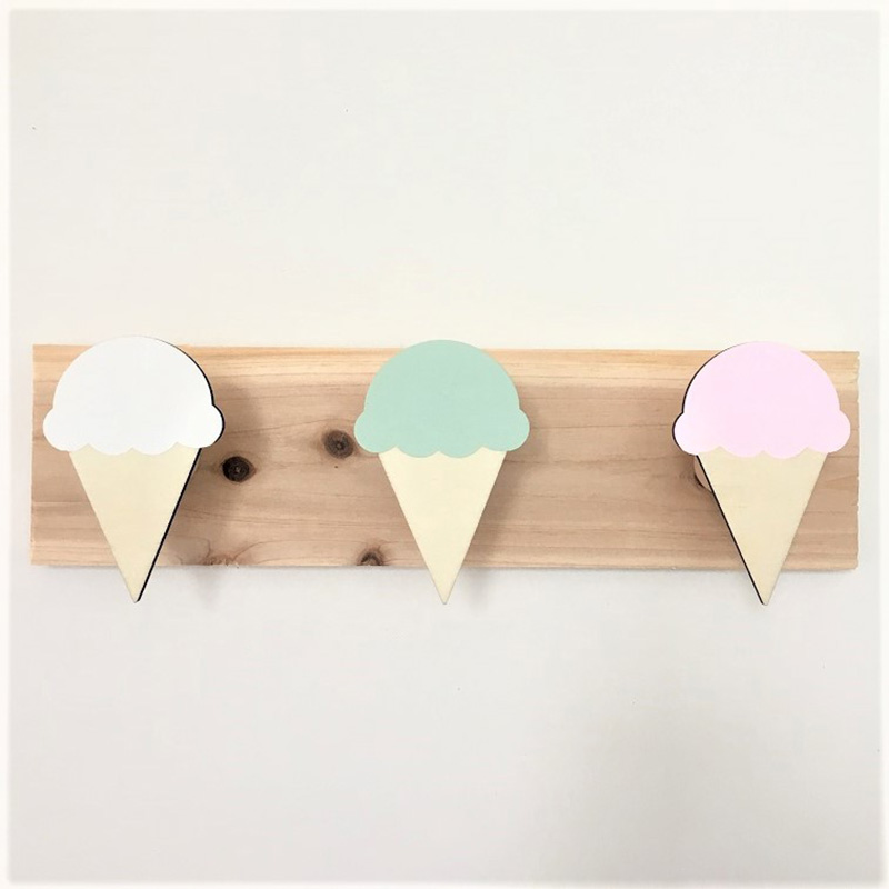 Girl Decorative Hooks Wooden W - Baby Nursery Hooks 리뷰 및 가격