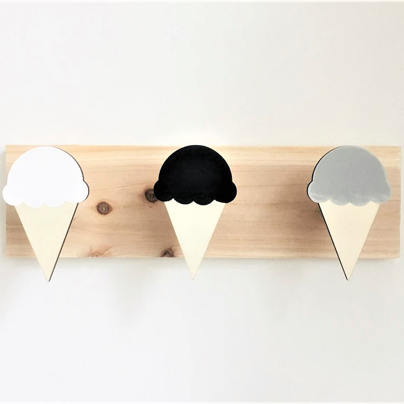 Girl Decorative Hooks Wooden W - Baby Nursery Hooks 리뷰 및 가격