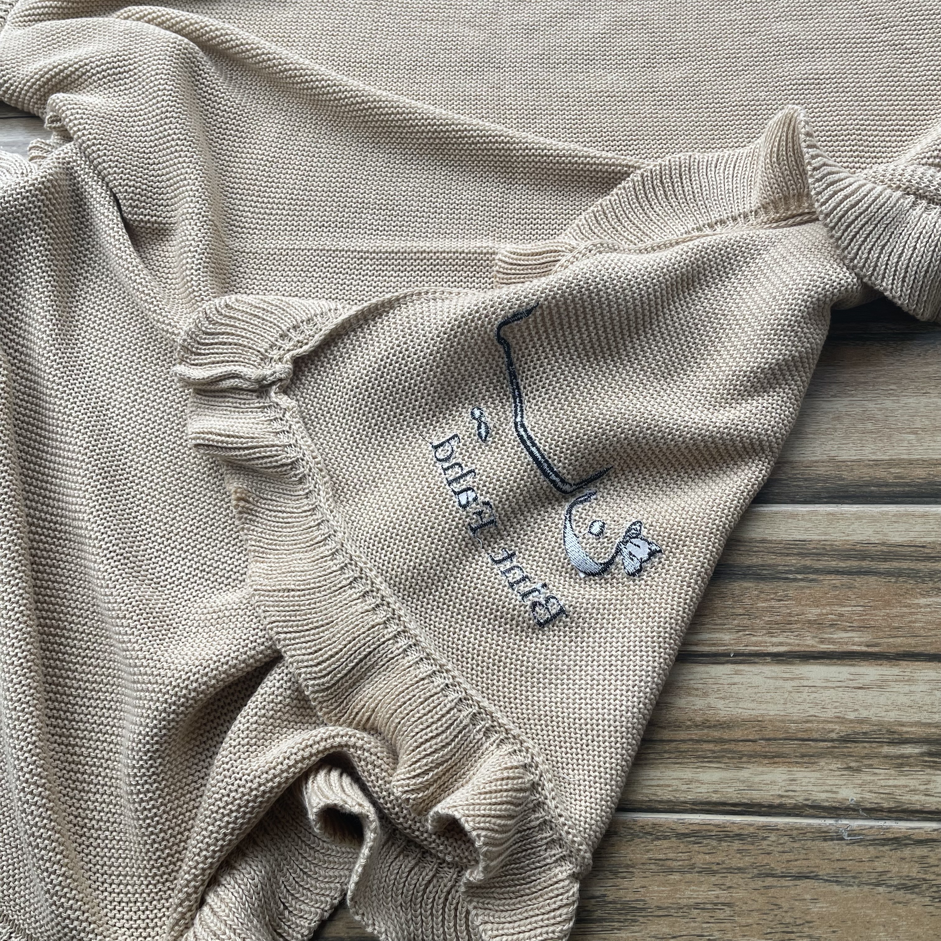 Embroidered Baby Blanket Custo - Baby Nursery In Hospital 리뷰 및 가격