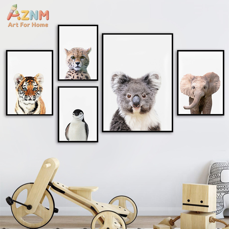 Baby Safari Animal Nursery Wal - Baby Zoo Nursery 리뷰 및 가격