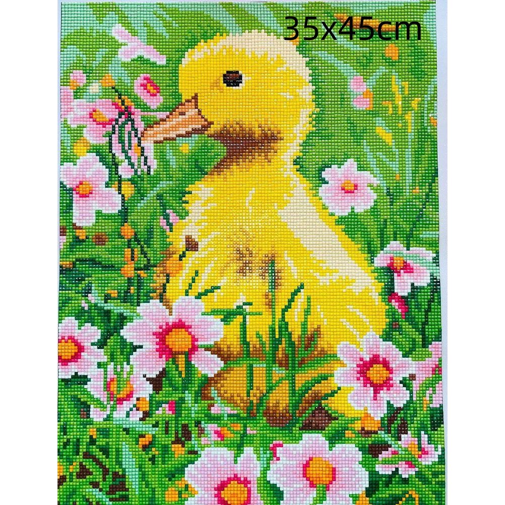 Yellow Duckling Diamond Art Ki - Baby Nursery Kit 리뷰 및 가격