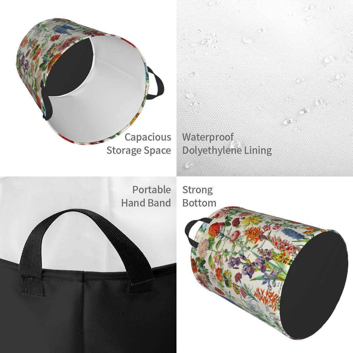 Custom Adolphe Millot HD Fleur - Baby Nursery Laundry Hamper 리뷰 및 가격