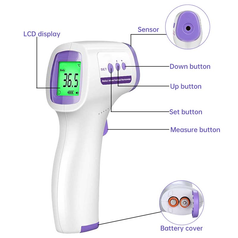 Medical Digital Thermometer No - Wearable Baby Monitor 리뷰 및 가격