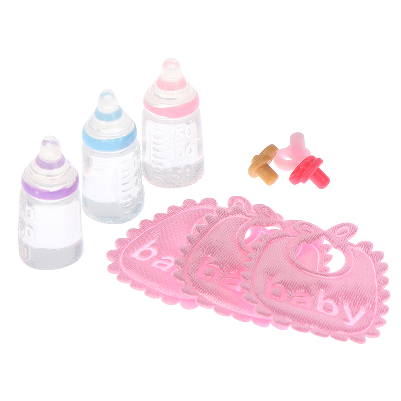 3PCS 1:12 Dolls House Miniatur - Baby Nursery Kit 리뷰 및 가격