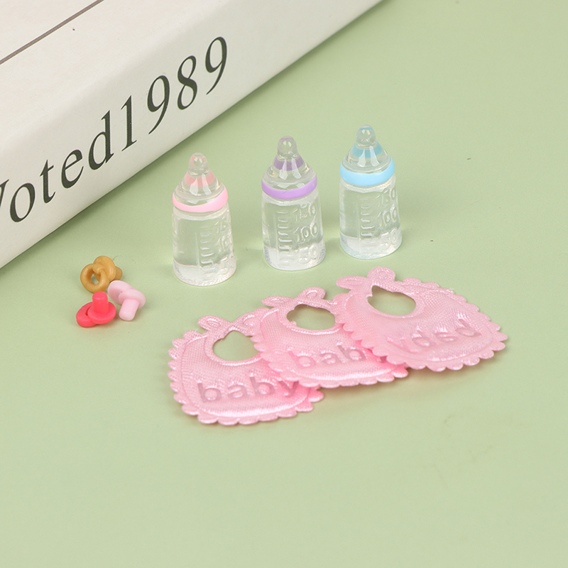 3PCS 1:12 Dolls House Miniatur - Baby Nursery Kit 리뷰 및 가격
