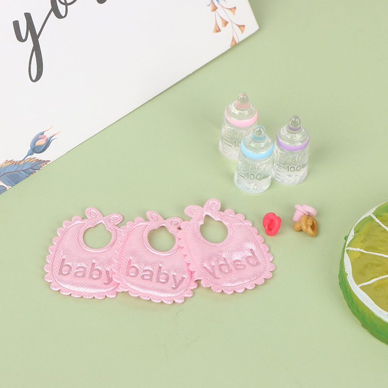 3PCS 1:12 Dolls House Miniatur - Baby Nursery Kit 리뷰 및 가격