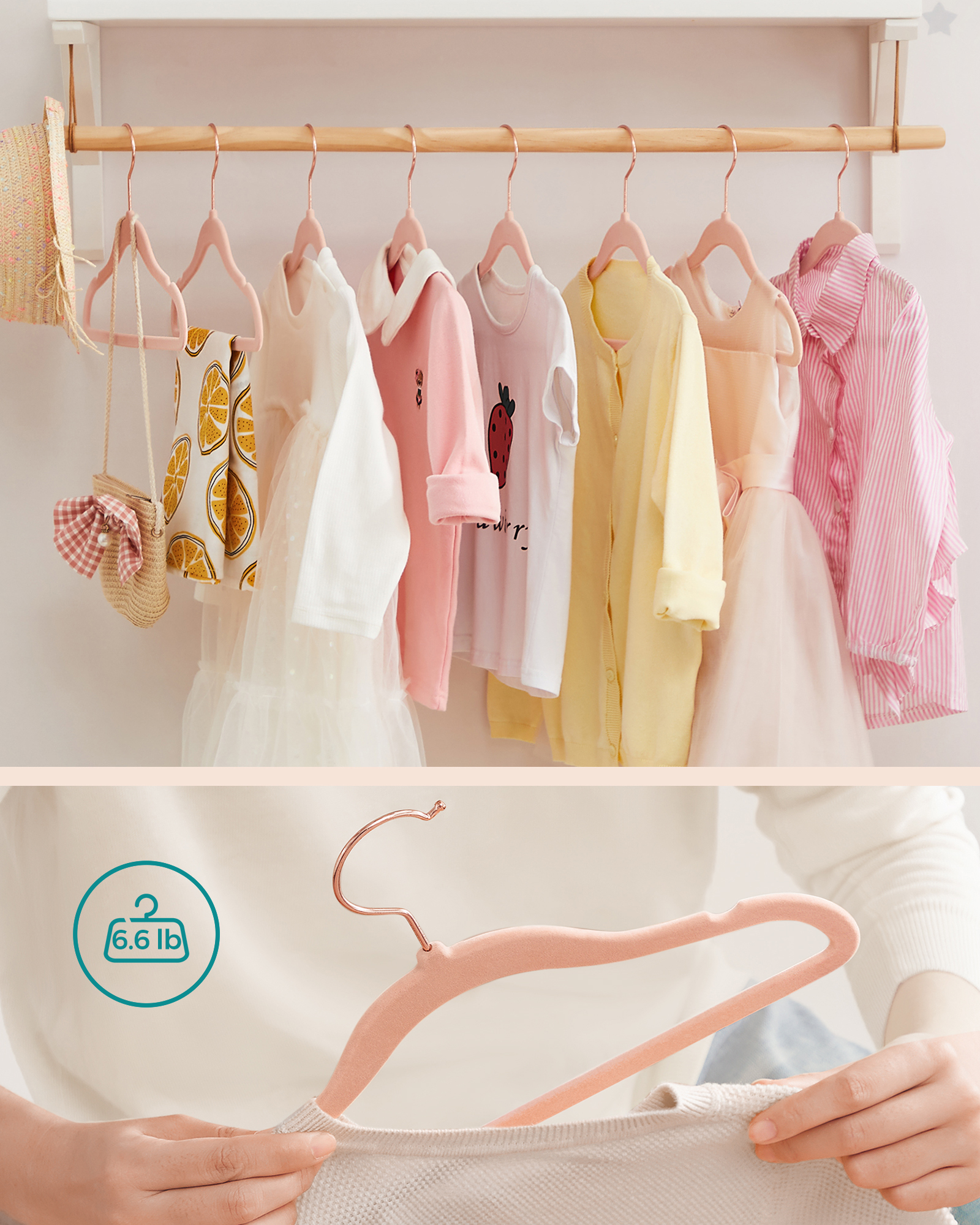 SONGMICS Baby Kids Hangers 30  - Baby Nursery Hooks 리뷰 및 가격