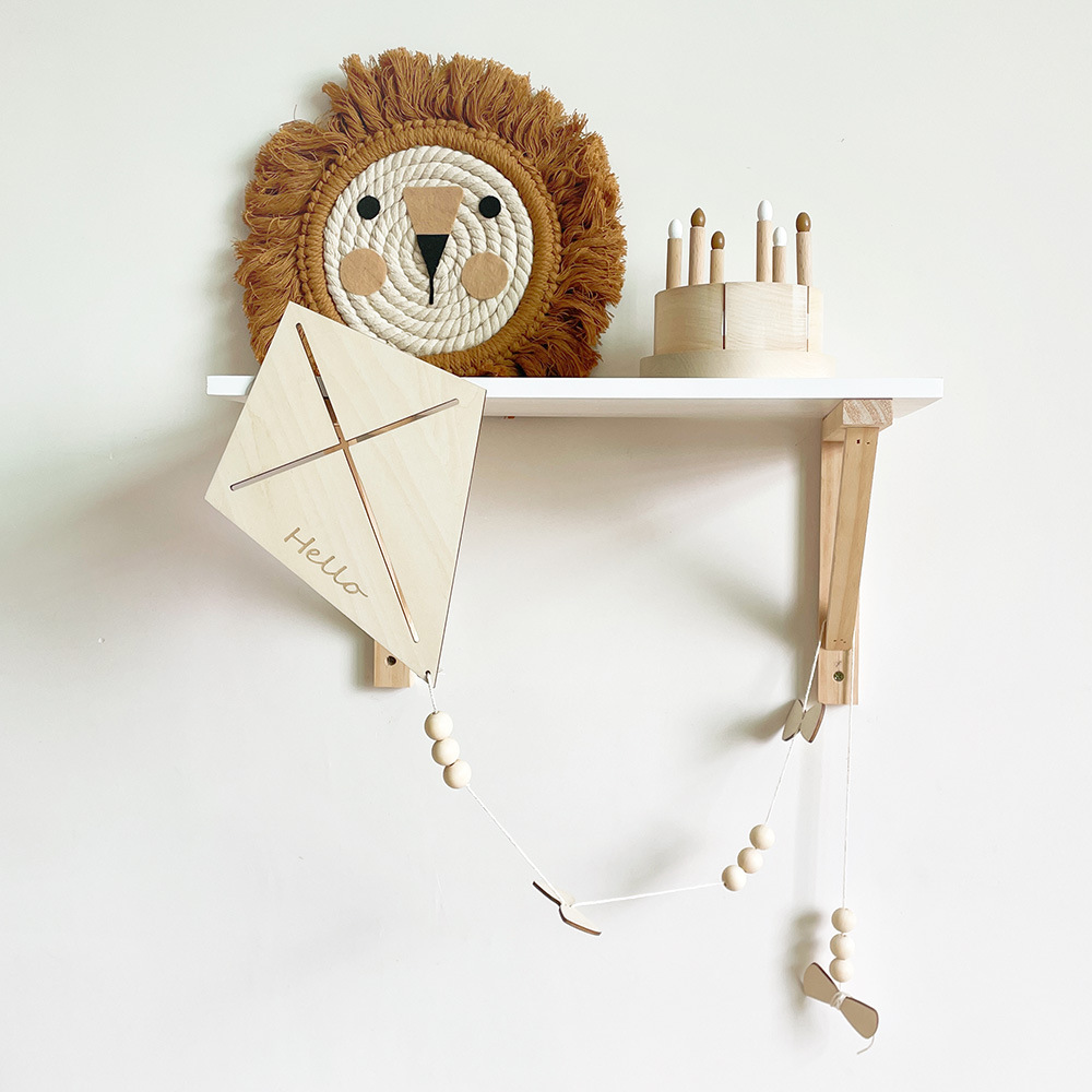INS Nordic Wooden Kite Wall Or - Baby Nursery Needs 리뷰 및 가격