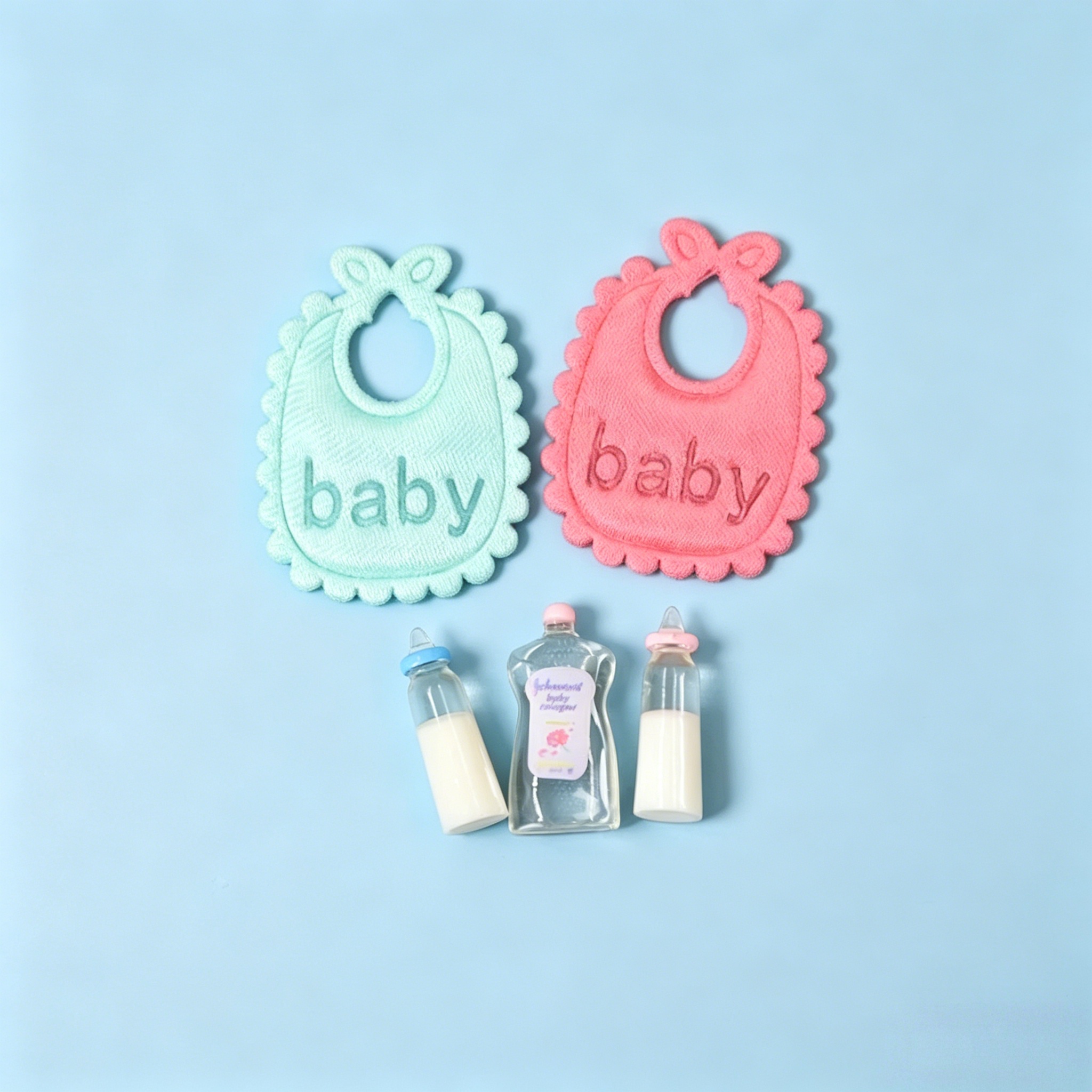 1:12 Scale Dollhouse Mini Baby - Baby Nursery Kit 리뷰 및 가격