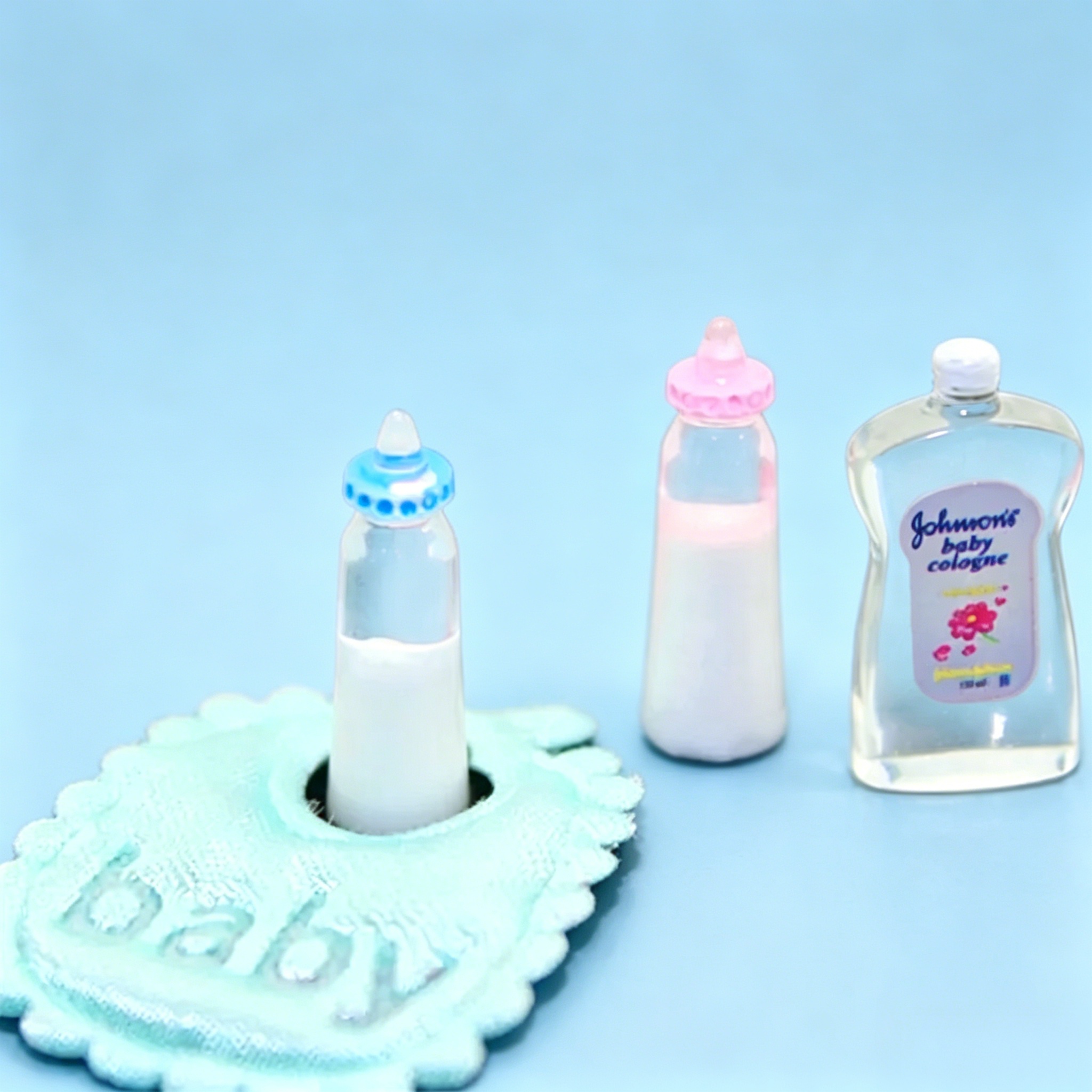 1:12 Scale Dollhouse Mini Baby - Baby Nursery Kit 리뷰 및 가격