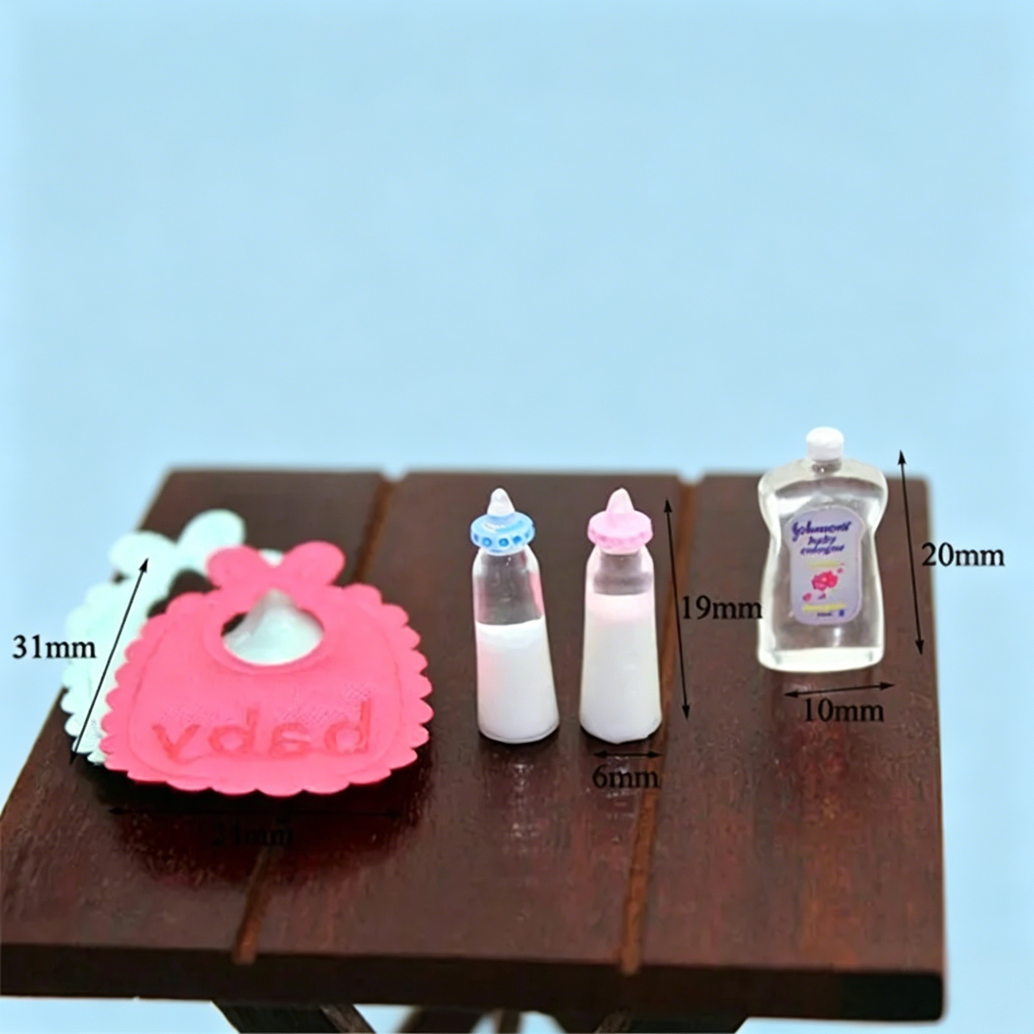 1:12 Scale Dollhouse Mini Baby - Baby Nursery Kit 리뷰 및 가격
