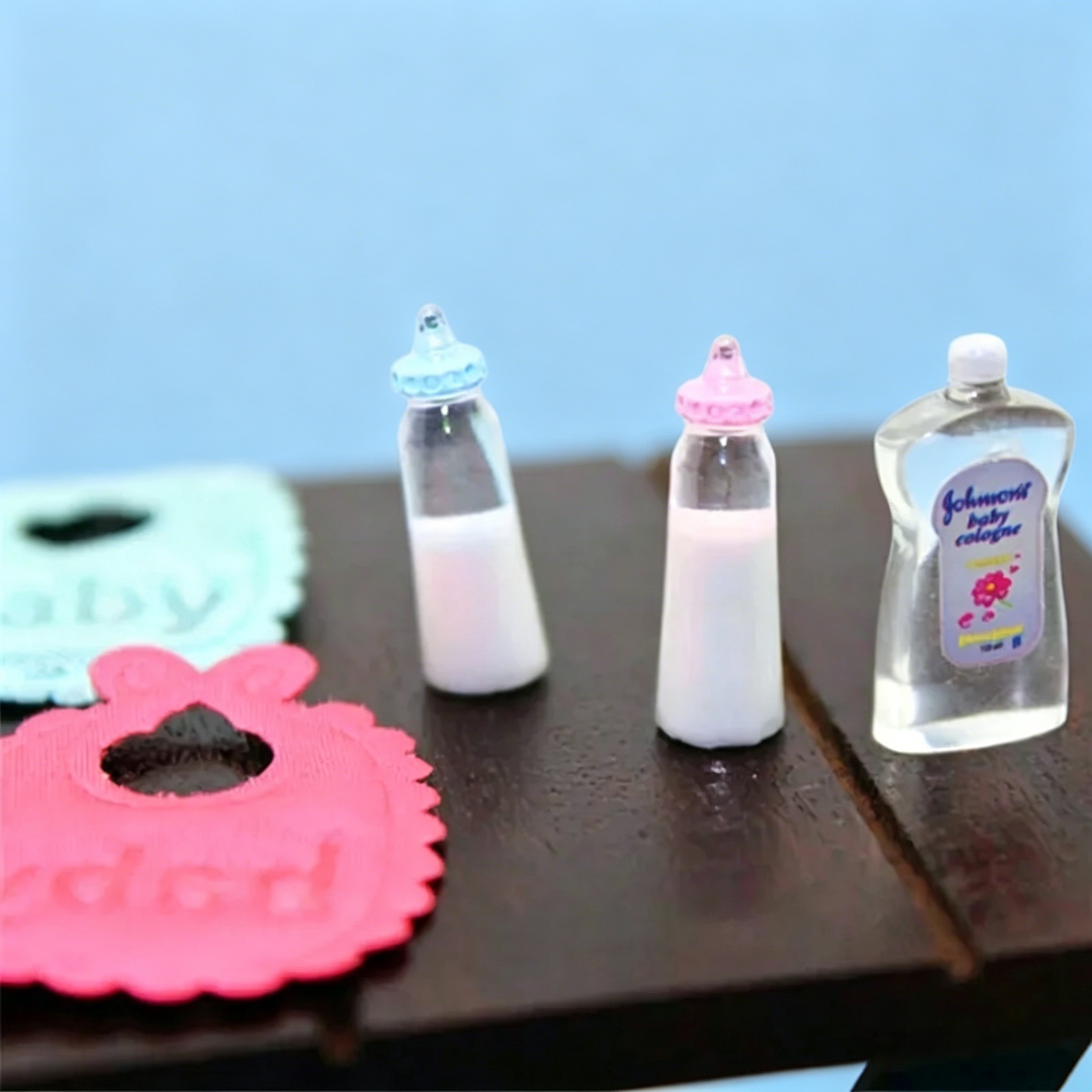 1:12 Scale Dollhouse Mini Baby - Baby Nursery Kit 리뷰 및 가격