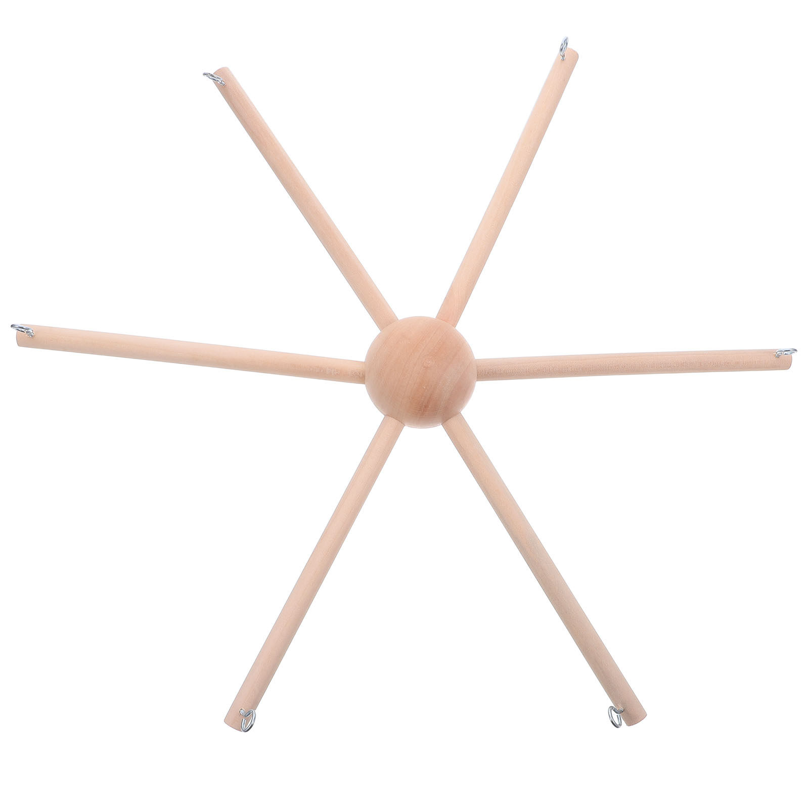 1Set Wooden Mobile Frame Natur - Baby Nursery Kit 리뷰 및 가격