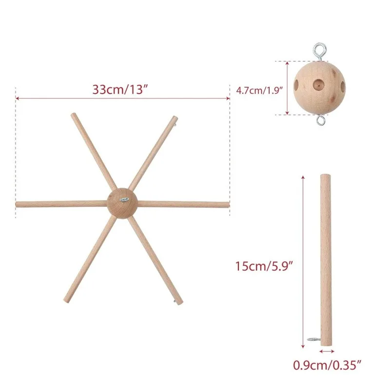 Baby Mobile Kit Frame DIY for  - Baby Nursery Kit 리뷰 및 가격