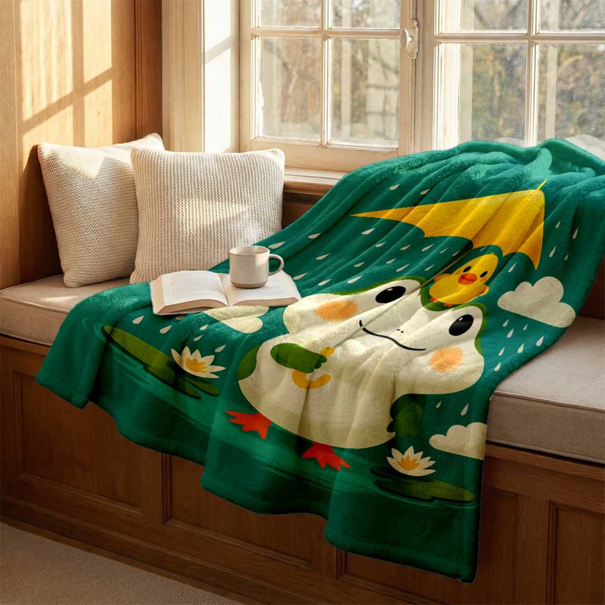Sweet Adorable Frog and Chick  - Baby Nursery In Hospital 리뷰 및 가격