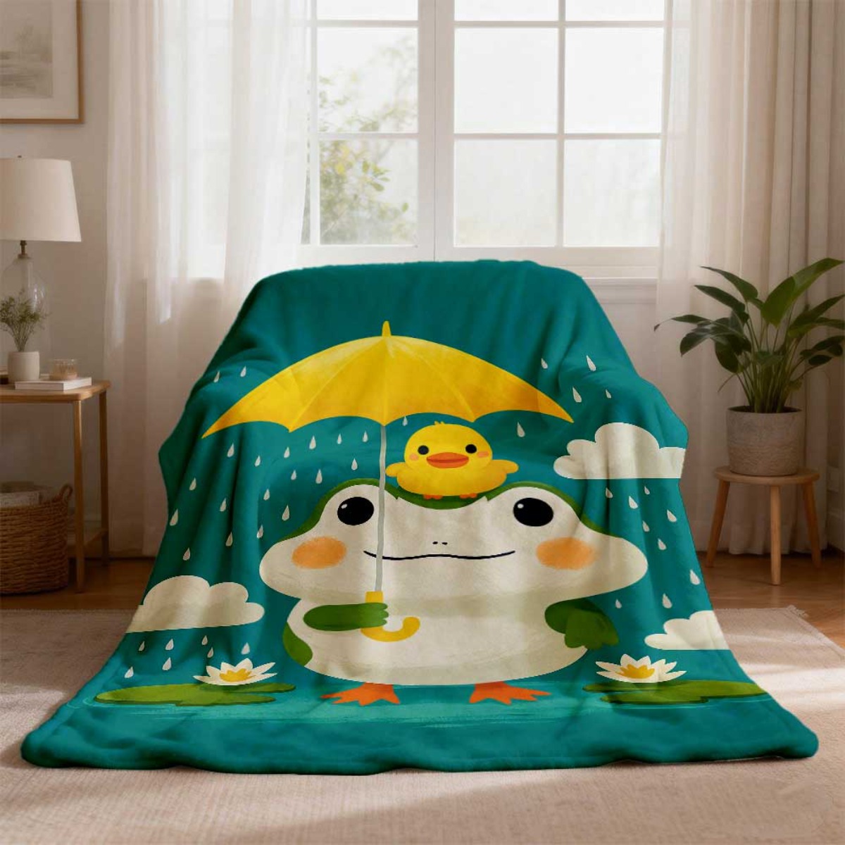 Sweet Adorable Frog and Chick  - Baby Nursery In Hospital 리뷰 및 가격