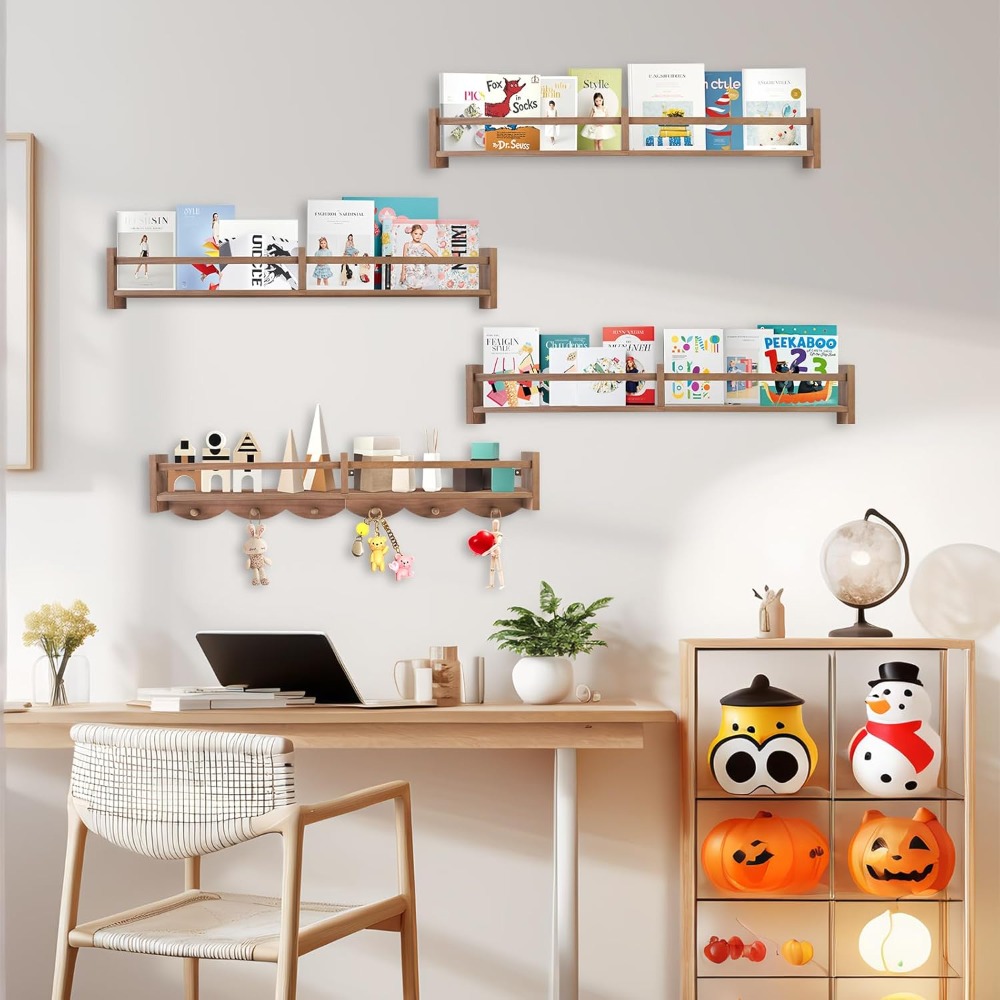 34-Inch Wall-Mounted Nursery B - Baby Nursery Hooks 리뷰 및 가격