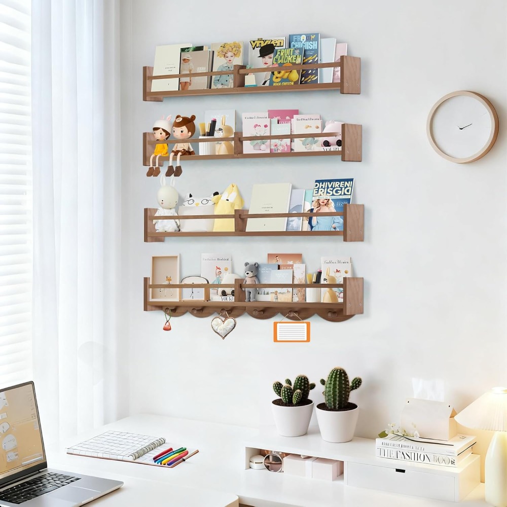 34-Inch Wall-Mounted Nursery B - Baby Nursery Hooks 리뷰 및 가격