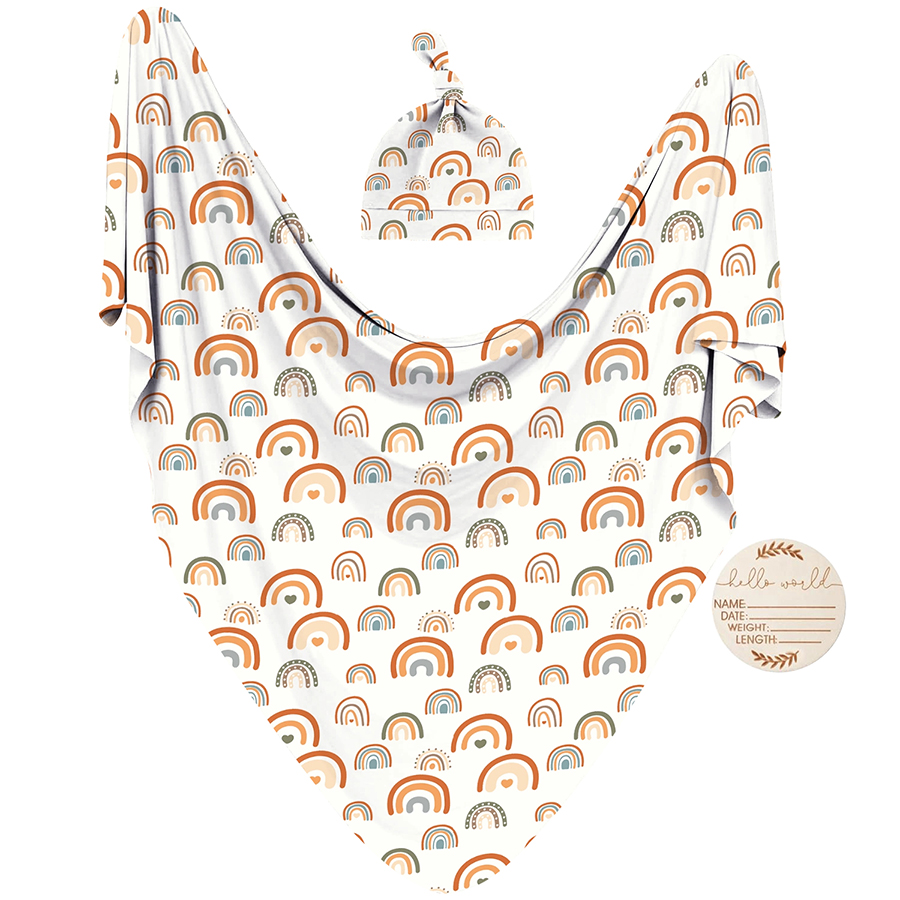 Baby Swaddle Receiving Blanket - Baby Nursery Kit 리뷰 및 가격