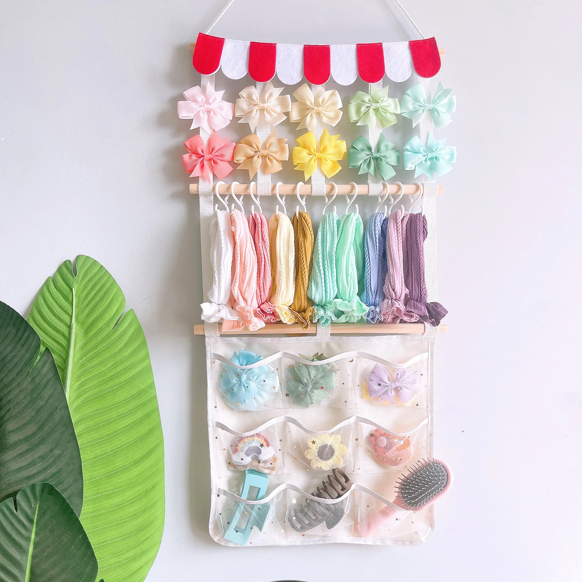 Hair Clips Hanger Storage With - Baby Nursery Hooks 리뷰 및 가격