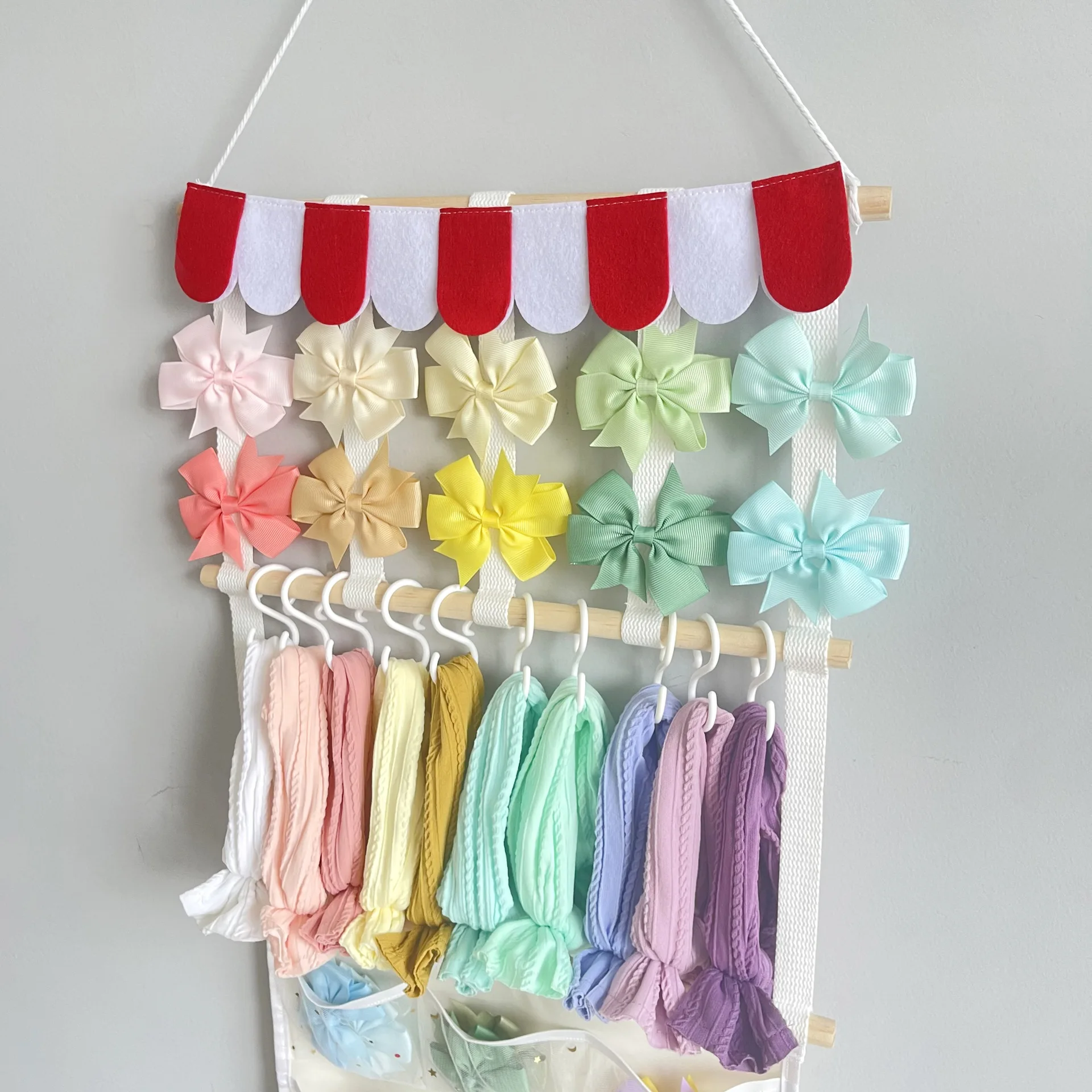 Hair Clips Hanger Storage With - Baby Nursery Hooks 리뷰 및 가격