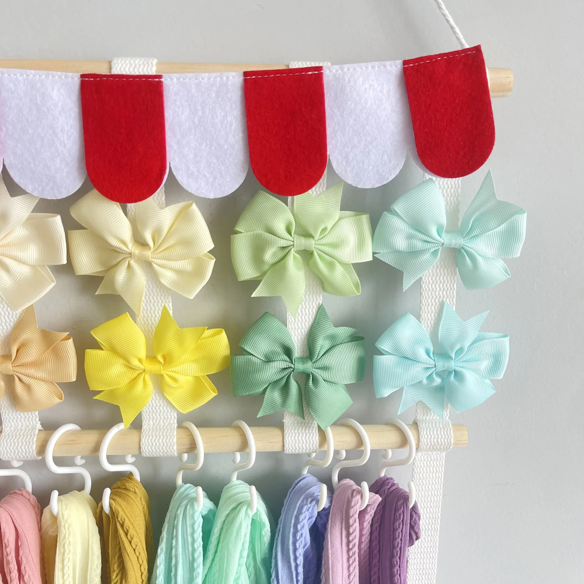 Hair Clips Hanger Storage With - Baby Nursery Hooks 리뷰 및 가격