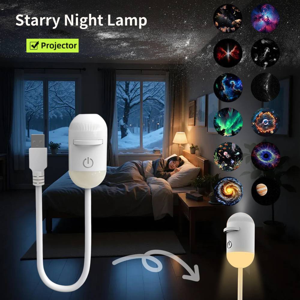 Mini Galaxy Star Projector Nig - Night Light Projector Stars 리뷰 및 가격