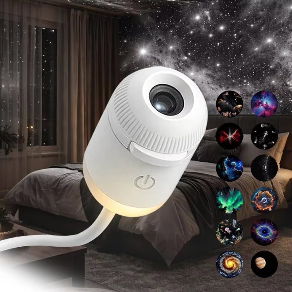 Mini Galaxy Star Projector Nig - Night Light Projector Stars 리뷰 및 가격