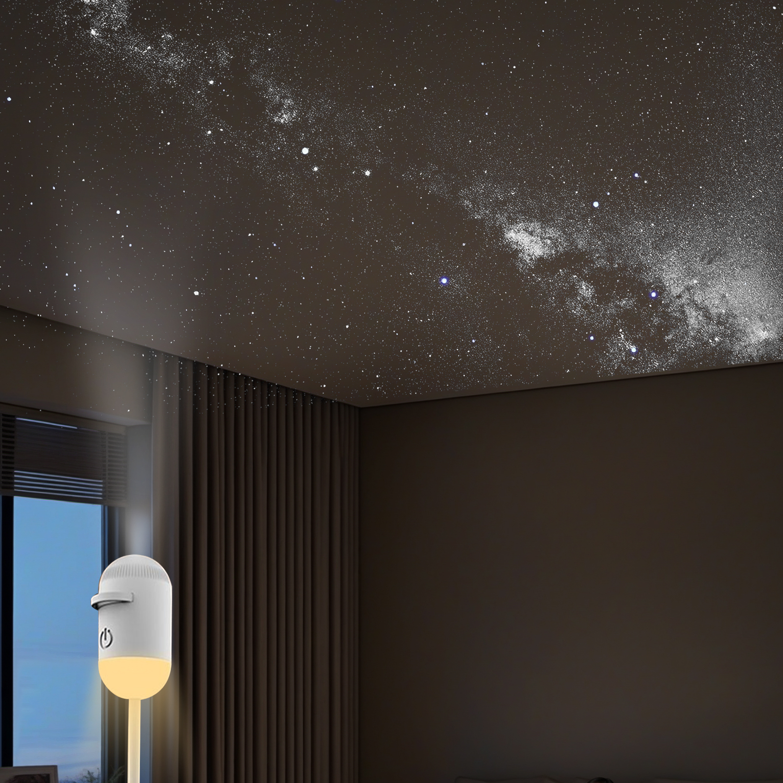 Mini Galaxy Star Projector Nig - Night Light Projector Stars 리뷰 및 가격