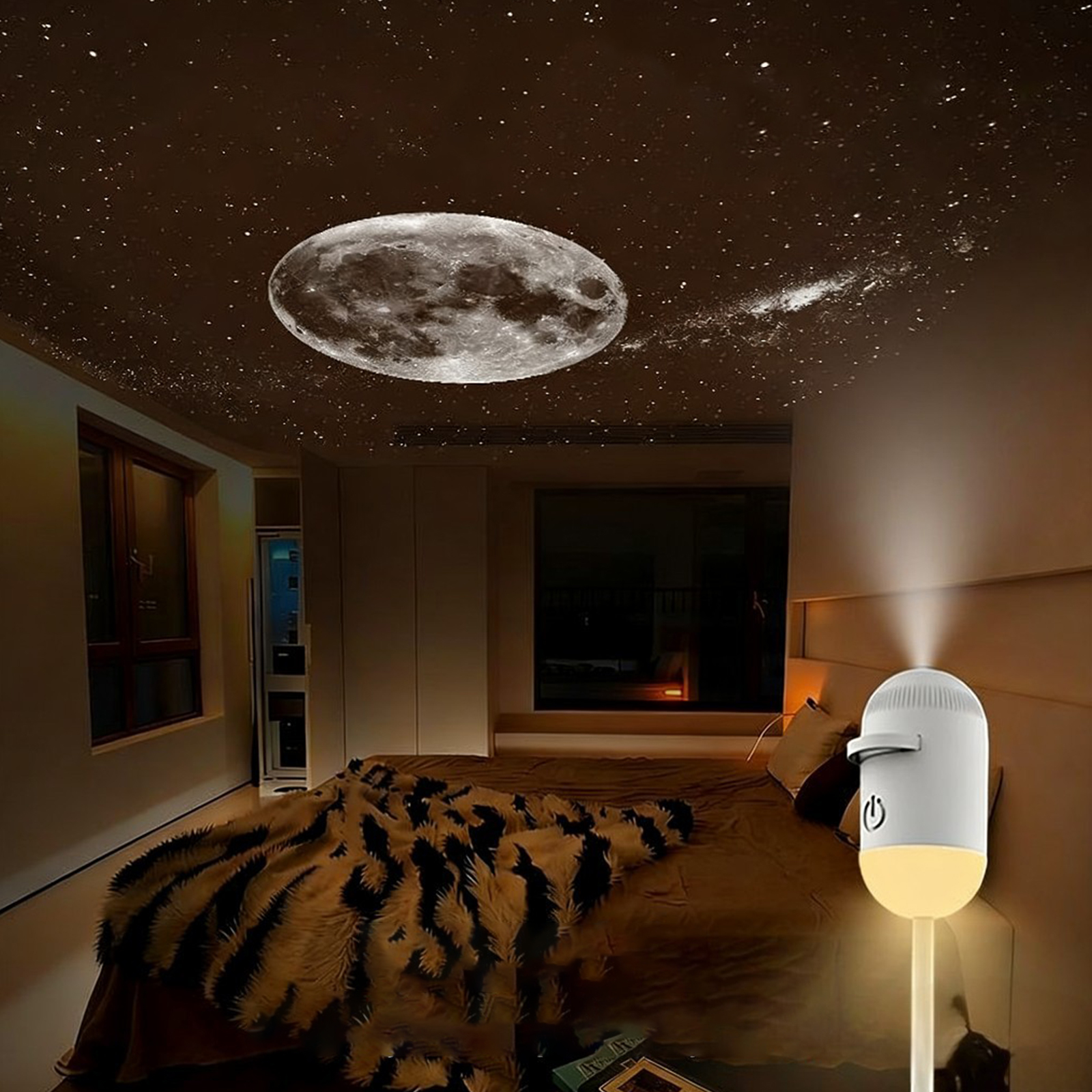 Mini Galaxy Star Projector Nig - Night Light Projector Stars 리뷰 및 가격