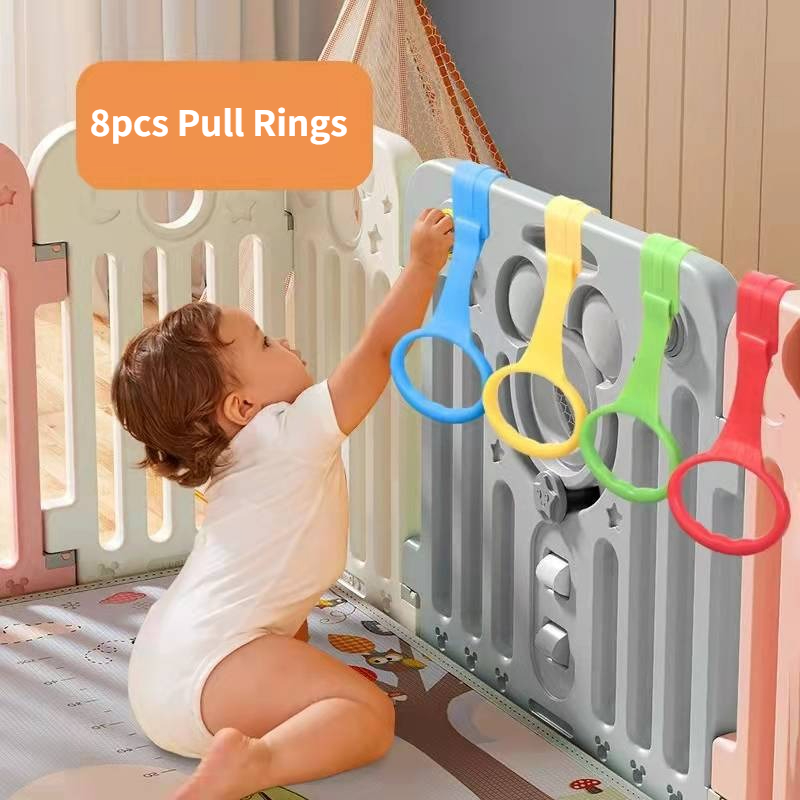 8pcs Pull Rings for Playpen Ba - Baby Nursery Hooks 리뷰 및 가격