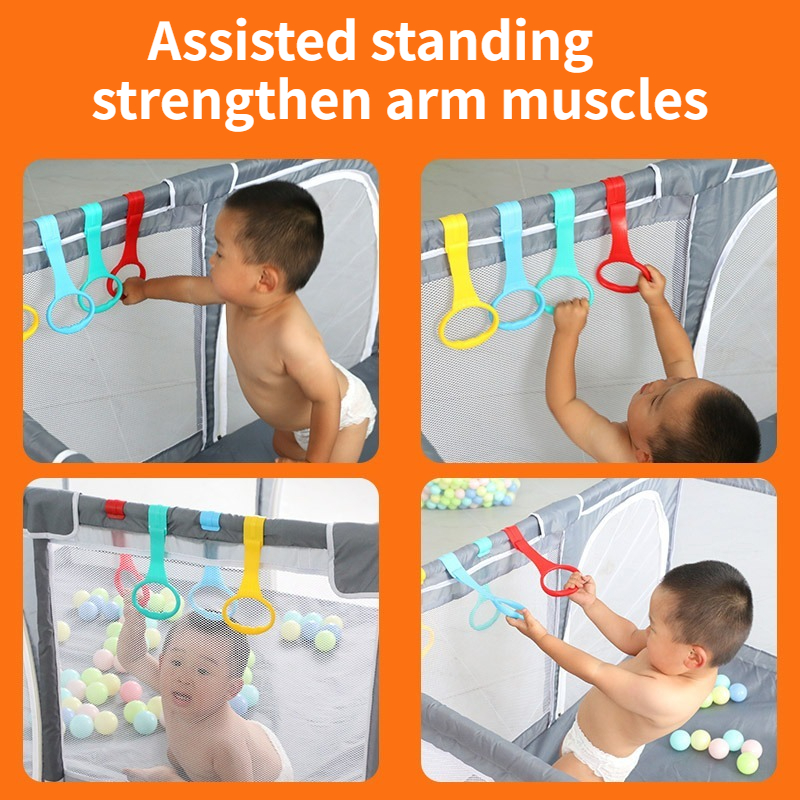 8pcs Pull Rings for Playpen Ba - Baby Nursery Hooks 리뷰 및 가격