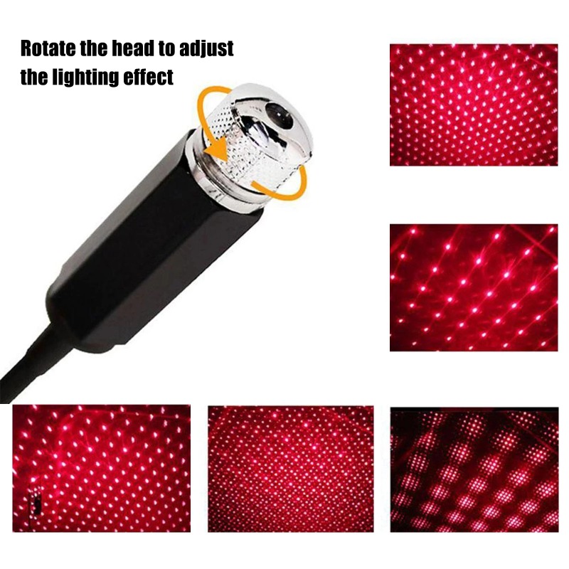 Car Romantic LED Starry Sky Ni - Night Light Projector Stars 리뷰 및 가격